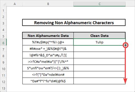 3 Ways To Remove Non Alphanumeric Characters In Excel