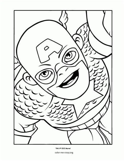 Superheroes Coloring Pages Coloring Nation