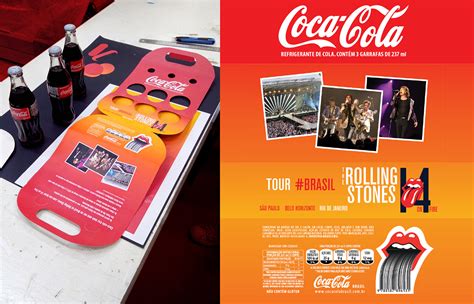 Multipack Coca Cola Rolling Stones On Behance