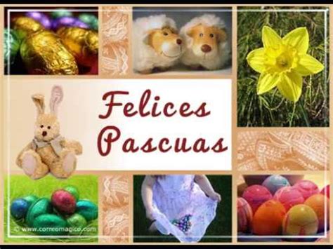 Es la celebración de la resurrección de cristo y simboliza el paso de la muerte a la vida y de la tierra al cielo. Alegrias en Pascuas - YouTube