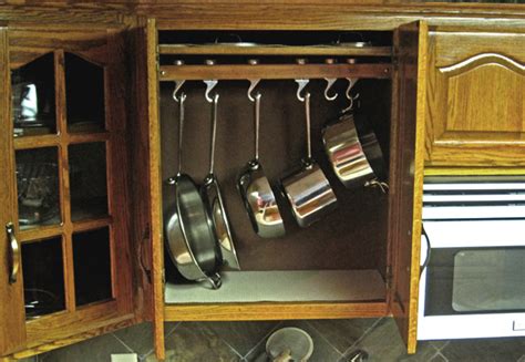 Pots and pans cabinet rack. The Best Ideas Ever for Organizing Your Pots and Pans