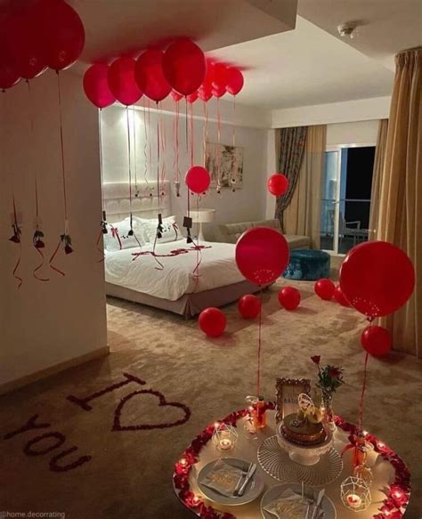 40 Beautiful Wedding First Night Bedroom Decoration Ideas