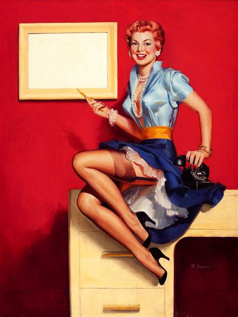 Clasic Pin Up Girls By Robert Oliver Skemp Pin Up And Cartoon Girls Art Vintage And Modern