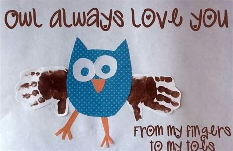 Owl Always Love You Valentines Card Preschool Crafts Crafts Daycare