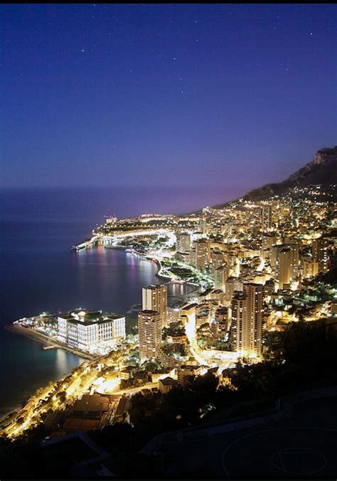 Monaco At Night モナコ