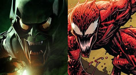 Green Goblin X Carnage Spider Man Villains By Salvadorslasher On Deviantart