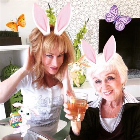 Kathy Griffin Threw An Animated Party With Her Hilarious Mom Maggie