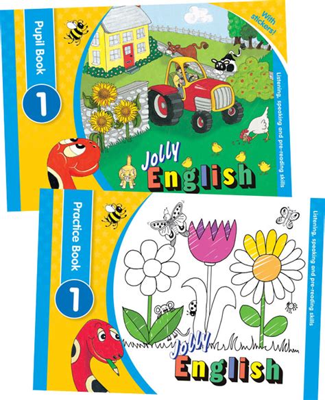 Jolly English Level 1 Pupil Set — Jolly English
