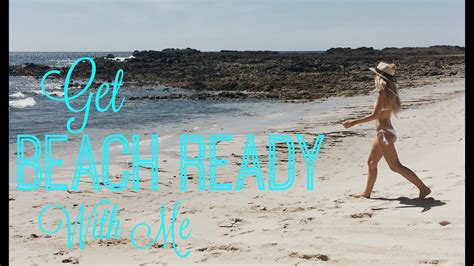 Get Beach Ready With Me And Bikini Lookbook Fashion Mumblr Youtube