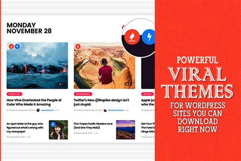 10 Super Powerful Viral Themes For Wordpress You Can Download Right Now