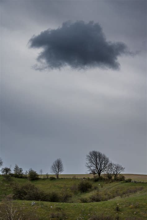 Dark Cloud Over The Hills Susanne Nilsson Flickr