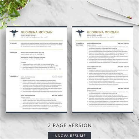 Check spelling or type a new query. Doctor Resume Template | Medical resume template, Nursing ...