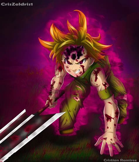 Meliodas demon brother meliodas demon form eye meliodas demon form rage seven deadly sins meliodas demon full body meliodas demon top suggestions for sir meliodas demon form. Zeldris_Demon | Fotos de meliodas, Anime 7 pecados ...