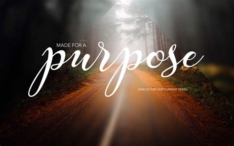 Gods Purpose For Your Life Newheart Church