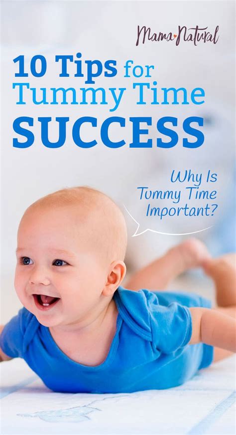 Why Is Tummy Time Important Plus 10 Tips For Success Baby Tummy