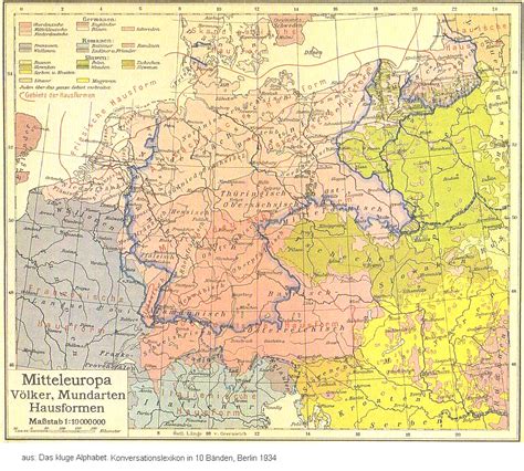 The map above shows where national socialist german workers party (nazi) party support was the highest in the election of march 3rd, 1933. Karte Deutschland 1933
