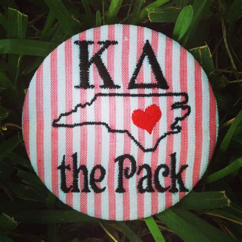Custom Order For The Lovely Ladies Of Kappa Delta At Nc State Kappa Delta Nc State Embroidered