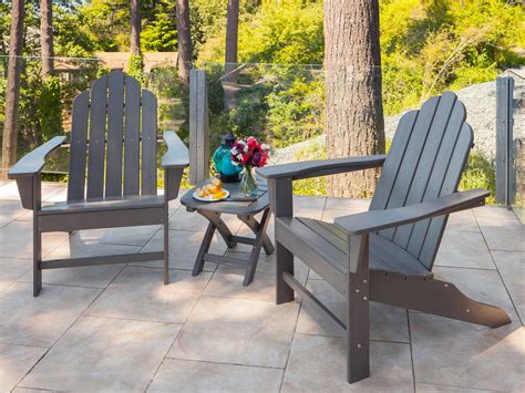 Adirondack chairs embody a classic style while still looking elegantly modern. Get to Know More About Target Patio Chairs - HomesFeed