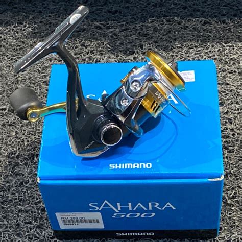 Shimano Sahara 500 Fishing Reel Ultralight Max Drag 3kg Shopee Malaysia