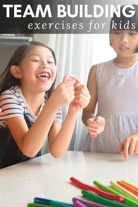 15 Team Building Games For Kids That Teach Important Life Skills