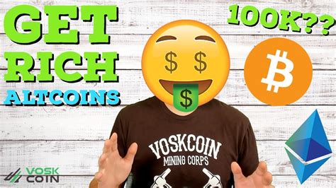 How to get my bitcoin back. Get RICH with Crypto Altcoins? Bitcoin $100,000 per coin?! - VoskCoin YouTube - VoskCoinTalk