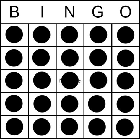 Bingo Game Pattern Coverall