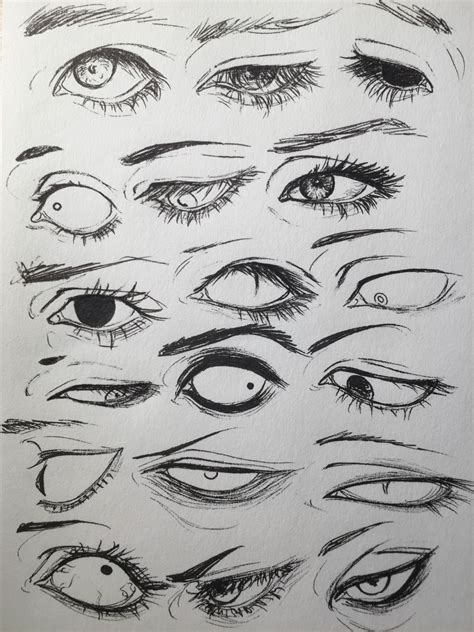 Eye Drawing Art Drawings Sketches