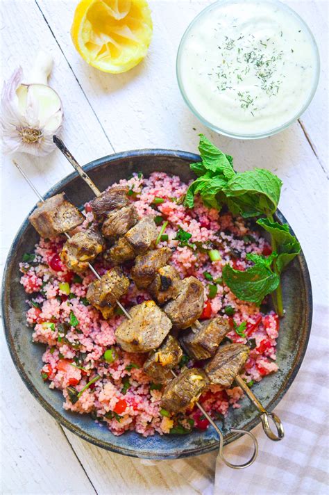 There are so many things you can do with this, like serving as is with a side of garlic aioli or tzatziki sauce. Broiled Lamb Kabobs | Recipe | Lamb skewers, Kabobs, Lamb