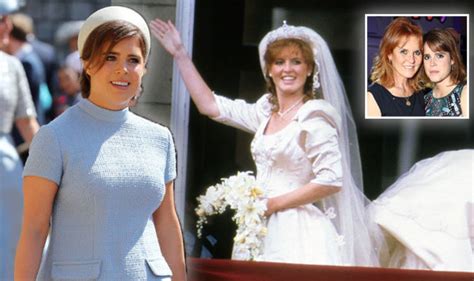 Sarah ferguson, duchess of york married into the royal family in 1986, when she wed prince andrew. Sarah Ferguson's wedding dress: Will the 80s bride's gown ...