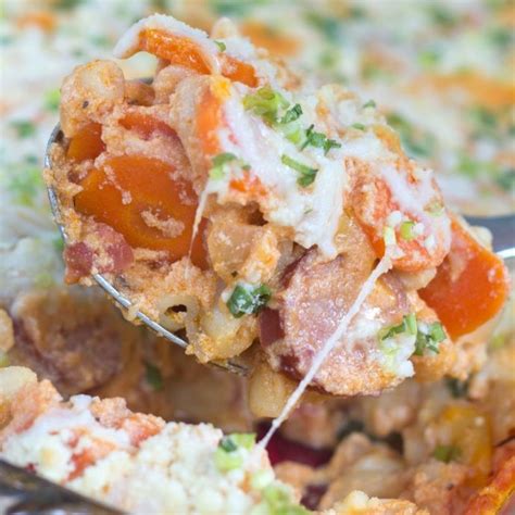 Healthy recipes that freeze well. Cheesy Kielbasa Casserole | Recipe | Kielbasa, Casserole ...