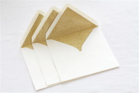 Lined Wedding Envelopes