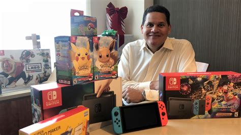 Reggie Talks About Nintendos Holiday Strategy 3ds Switch Super