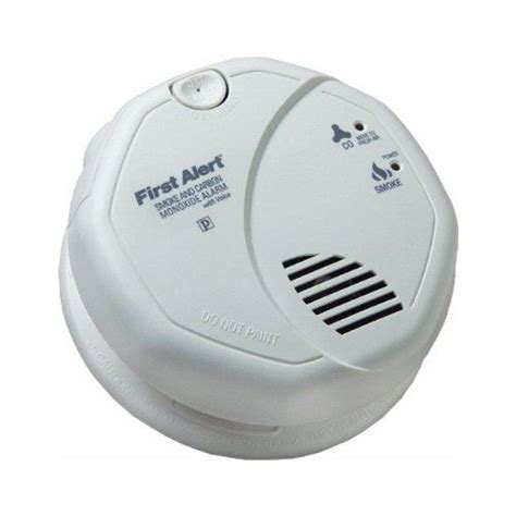 Question about brk electronic smoke alarm 86rac. First Alert Brk Sc9120b Hardwired Smoke And Carbon ...