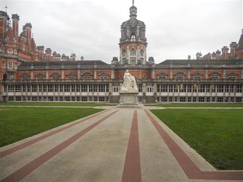 Royal Holloway University Of London London Travel Landmarks
