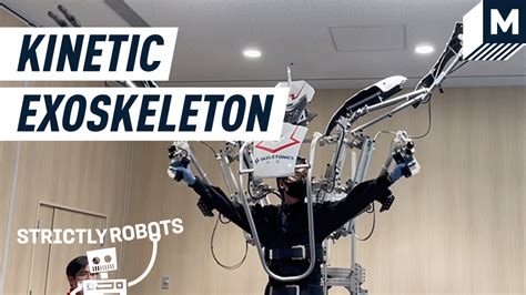 Kinetic Exoskeleton Is The Stuff Of Sci Fi Dreams Mashable