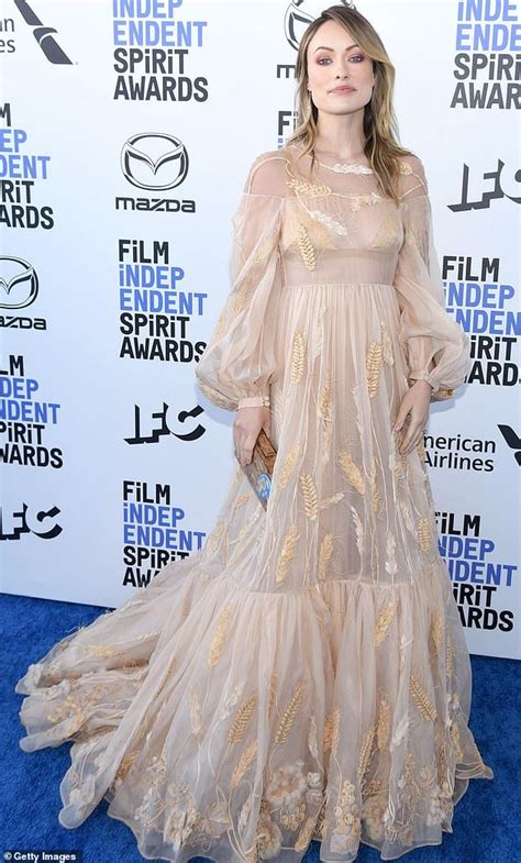Olivia Wilde Goes Victorian In Fendi At Film Independent