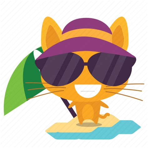 Vacation Emoji Icons