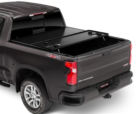 Eh Nt6516 Rugged Liner E Series Hard Folding Tonneau Cover Fits 2016