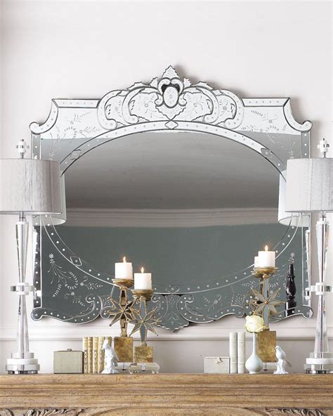 Beautiful Ornate Mirror Perfect For A Feature Piece Horchow Elaina