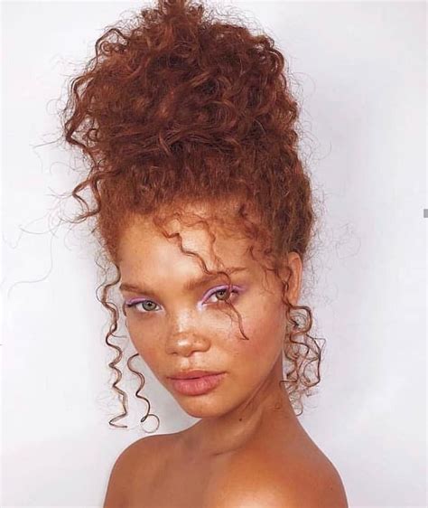 28 Prettiest Red Curly Hairstyles For Every Taste Hairstylecamp