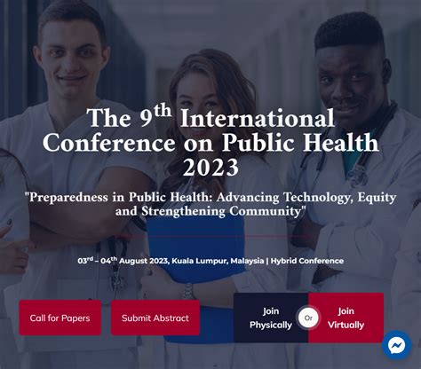 The 9th International Conference On Public Health Icoph 2023