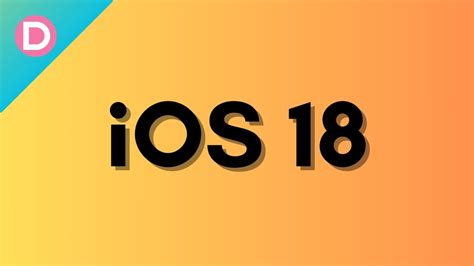Ios 18 Tipped For Visionos Inspired Interface Elements