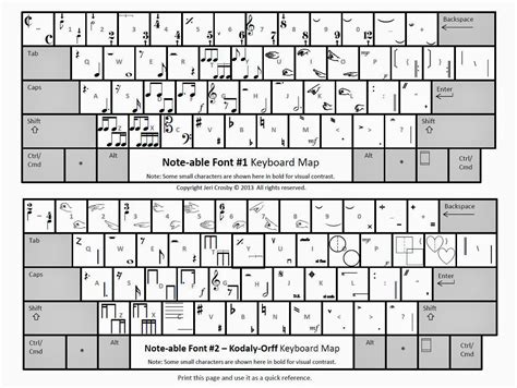 Mymusicalmagic Music Notation Solutions Note Able Font And Music