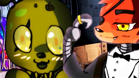 Five Nights At Freddy S Dating Simulator Five Night Of Love Fnaf Youtube
