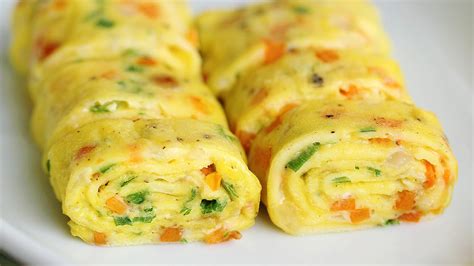 Introducing whole eggs to babies is a gradual process—one that also marks a major milestone in your child's growth and development. Perfect Egg Rolls Recipe Tamagoyaki - Eugenie Kitchen ...