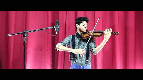 Meley Cyrus Wrecking Ball Violin Cover By Leonardo Villar Youtube