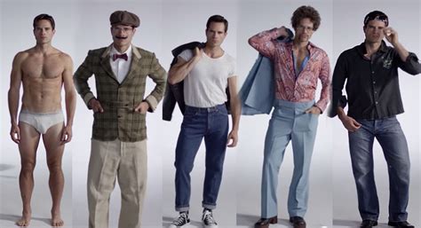 Hai navigato fino a qui per trovare informazioni su abbigliamento anni '80? 100 anni di moda maschile in 3 minuti (VIDEO) | BitchyF