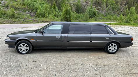 Bizarre 1987 Toyota Camry Limousine Is Up For Sale