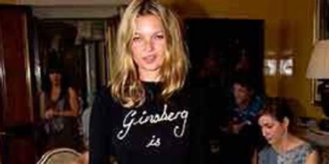 Kate Moss Has Bow Legs