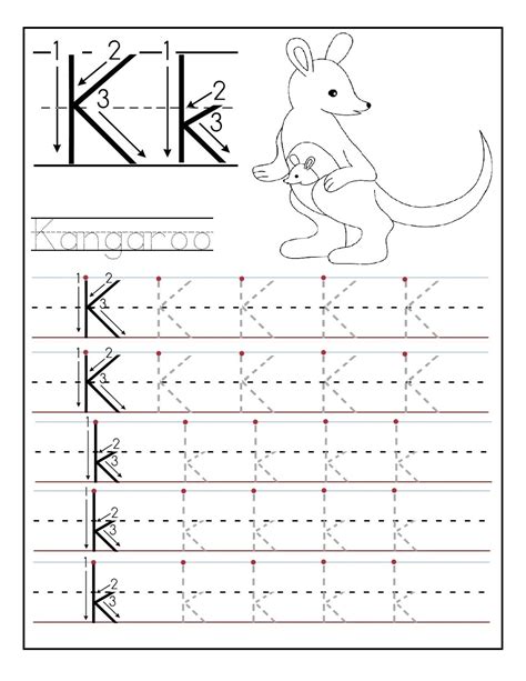 Grab these free printable letter t tracing worksheets to help them master the letter t! Letter K Worksheets for Preschool - Preschool and Kindergarten